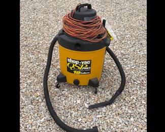Shop vac