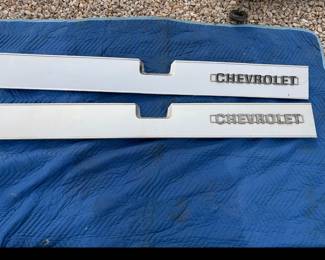 Chevrolet square body pick up tailgate panels