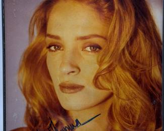 Autographed Photograph of Uma Thurman w/ COA