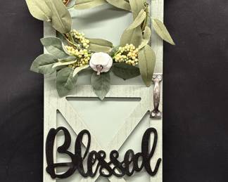 (2) Country Farmhouse & Farmhouse Chic Wall Decor