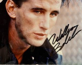 William Baldwin Autographed Photo w/ COA