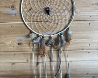 Native American Folk Art Dream Catcher