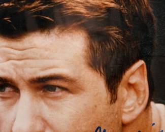 Autographed Photograph of Alec Baldwin w/ COA