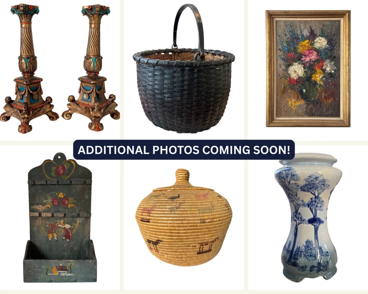 The Antique Decorative Arts Estate Sale
