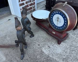 World's Fair Antique Scale