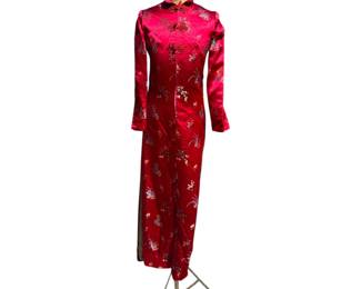 Vintage Chinese Robe