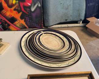 Set of Wedgwood Platters