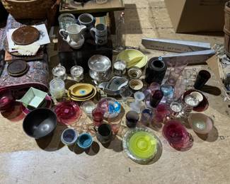 Martha Stewart Collection from her Turkey Hill Kitchen TV Set