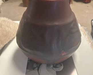 Very Large Van Briggle Vase (Mulberry)