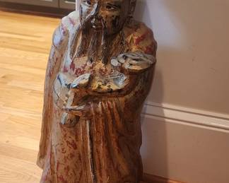  antique Chinese  statue