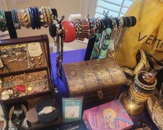 Tons of great deals on jewlery. 50% or more off 