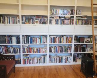 hundreds of books music educational, travel, craft, novels, Dvds, games and more 