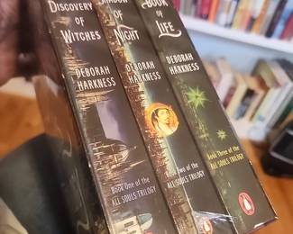 The Discovery of Witches Trilogy