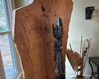 wood sculpture