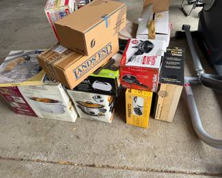 Small Appliances Garage