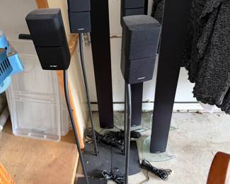 Bose Stand Speakers GARAGE
