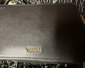 Tumi Leather Crossbody