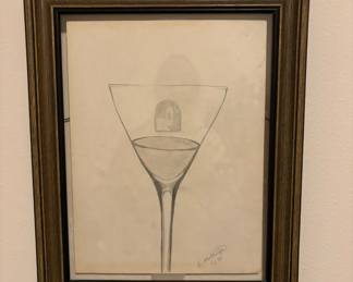 DrawingMartiniGlass