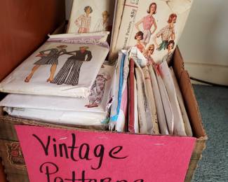 Vintage patterns