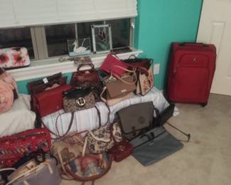 Tons of purses