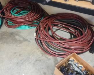Very long hoses