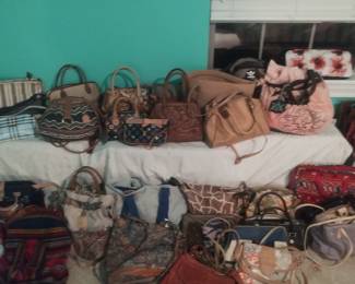 More purses 