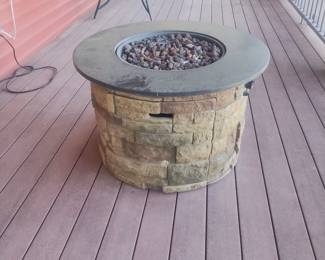 Beautiful Gas Fire Pit