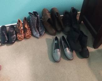 Women shoes.  Various sizes