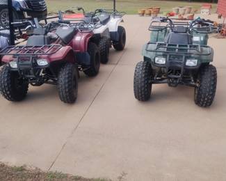 Kawasaki 250 4 wheelers