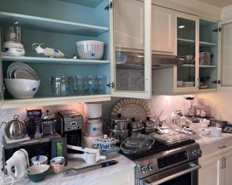 Kitchen, Mackenzie Childs platter