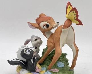 Bambi statue