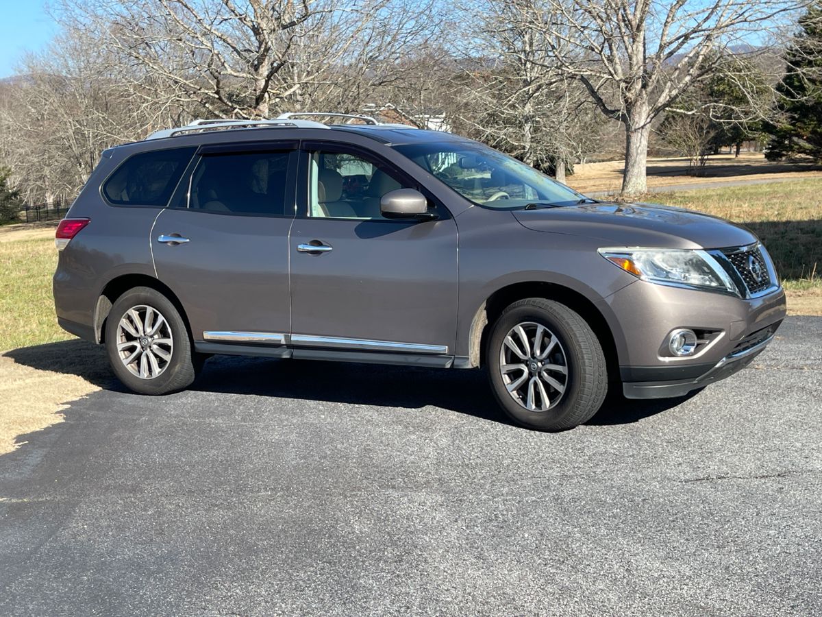 2013 Nissan Pathfinder -  one owner, 171,000 miles, kept in garage w/regular maintenance. Available for pre-sale after 1/18.