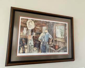 "The Potter" ltd. ed. print