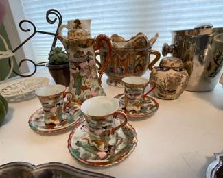 Geisha chocolate set