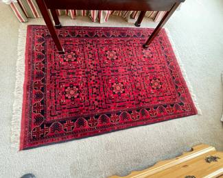 Handmade 100% wool Turkish rug