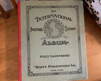 International Postage Stamp Album