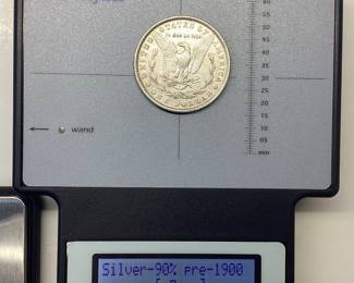 1881 MORGAN SILVER DOLLAR Philadelphia mint