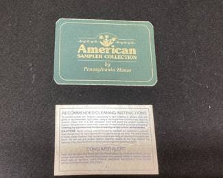 PENNSYLVANIA HOUSE WHITE WICKER PATIO SET, AMERICAN SAMPLER COLLECTION, TIME & AGAIN NO SHIPPING PICKUP ONLY