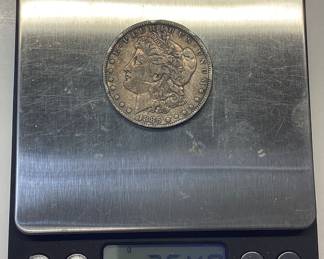 1885 MORGAN SILVER DOLLAR Philadelphia mint