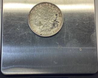 1887 MORGAN SILVER DOLLAR Philadelphia mint