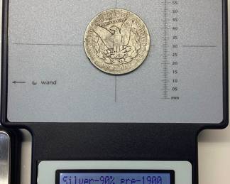 1880-S MORGAN SILVER DOLLAR San Francisco mint