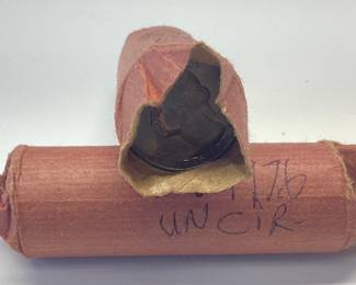 2) ROLLS OF WASHINGTON QUARTERS 1776-1976 BICENTENNIAL.