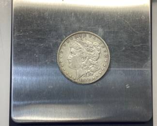 1880-O MORGAN SILVER DOLLAR NEW ORLEANS MINT