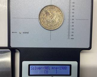 1880-O MORGAN SILVER DOLLAR NEW ORLEANS MINT