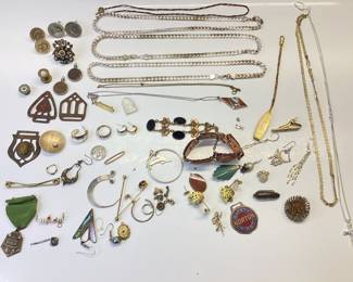 VINTAGE JEWELRY MIXED VINTAGE JEWELRY