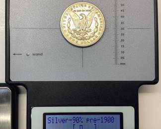 1881-S MORGAN SILVER DOLLAR San Francisco mint