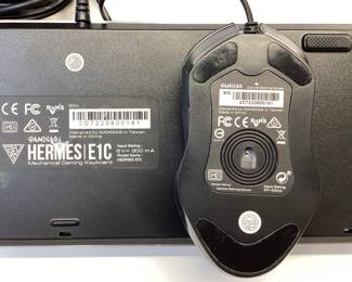 ASUS, GAMDIAS MONITOR, KEYBOARD AND MOUSE ASUS 27 INCH HD MONITOR, GAMDIAS HERMES E1C BACKLIT GAMING KEYBOARD WITH OPTICAL GAMING MOUSE.