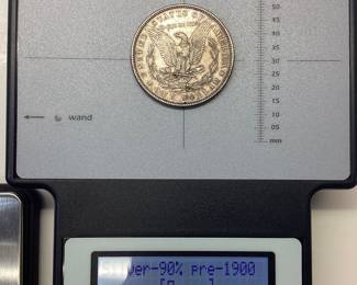 1887 MORGAN SILVER DOLLAR Philadelphia mint