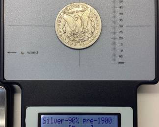 1880-O MORGAN SILVER DOLLAR New Orleans mint