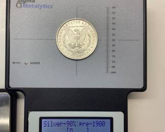 1884-O MORGAN SILVER DOLLAR NEW ORLEANS MINT